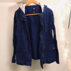 GAP Dark Blue Utility Jacket